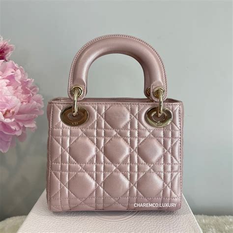 My Lady Dior Mini in Lotus Pearl 